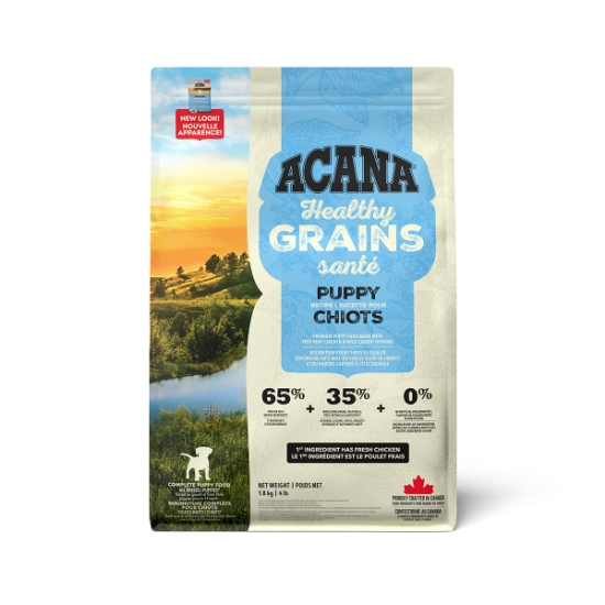 Picture of CANINE ACANA HEALTHY GRAINS Puppy Recipe - 1.8kg/4lb