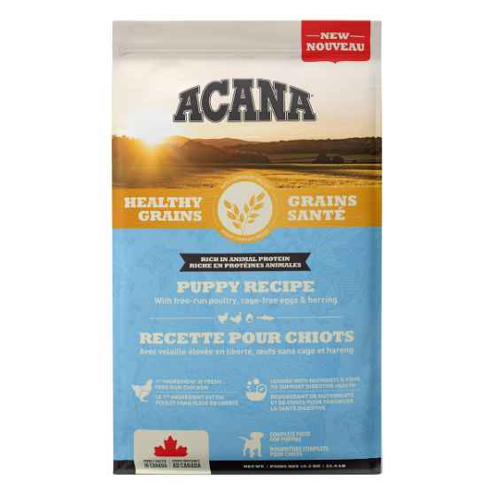 Picture of CANINE ACANA HEALTHY GRAINS PUPPY RECIPE - 10.2kg/22.5lb