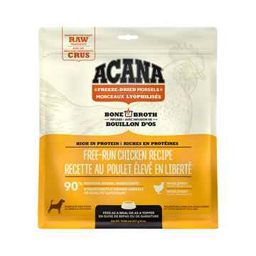 Picture of CANINE ACANA FREEZE DRIED MORSELS FREE RUN CHICKEN - 227g/8oz