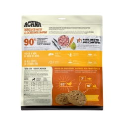 Picture of Canine ACANA Freeze Dried Patties Free Run Turkey - 397g/14oz