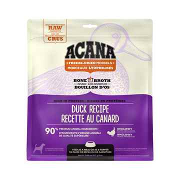 Picture of CANINE ACANA FREEZE DRIED MORSELS DUCK - 227g/8oz