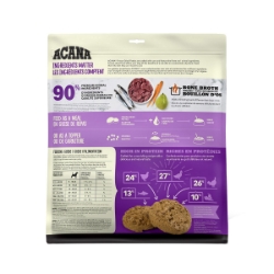 Picture of Canine ACANA Freeze Dried Patties Duck - 397g/14oz