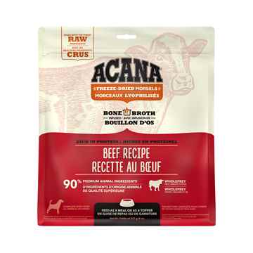 Picture of CANINE ACANA FREEZE DRIED MORSELS RANCH RAISED BEEF - 227g/8oz