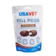 Picture of UBAVET PILL PODS MEDICATION AID w/PROBIOTICS - 24s