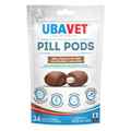 Picture of UBAVET PILL PODS MEDICATION AID w/PROBIOTICS - 24s