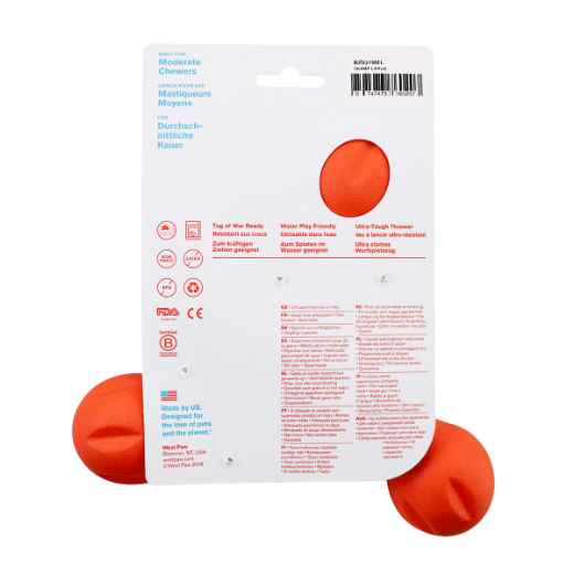 Picture of TOY DOG ZOGOFLEX SKAMP Melon -  8.5in