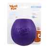 Picture of TOY DOG ZOGOFLEX RUMBL PUZZLE TOY Eggplant - Small