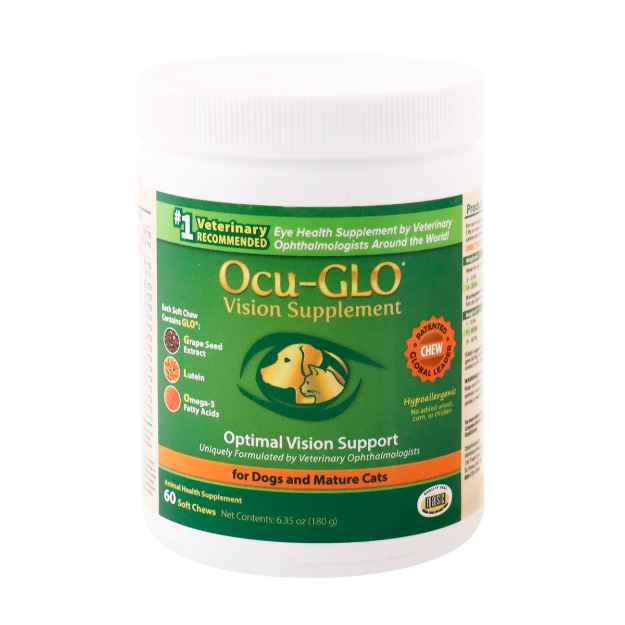 Picture of OCU-GLO RX VISION SUPPLEMENT SOFT CHEWS DOG & CAT - 60's