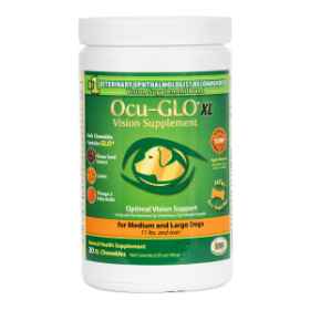 Show details for OCU-GLO RX VISION SUPPLEMENT XL SOFT CHEWS DOG - 30's Picture of OCU-GLO RX VISION SUPPLEMENT XL SOFT CHEWS DOG - 30's
