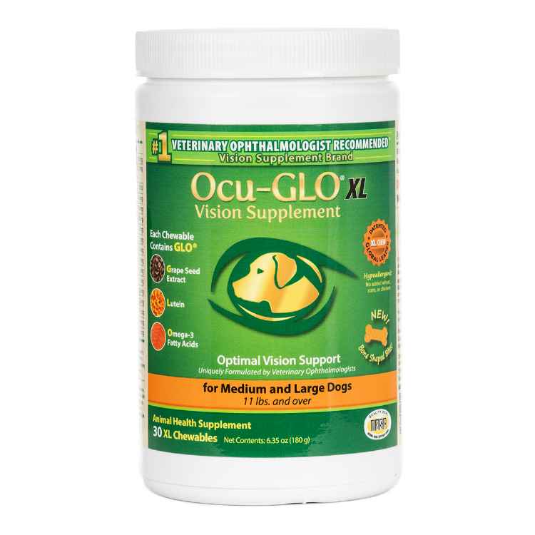 Picture of OCU-GLO RX VISION SUPPLEMENT XL SOFT CHEWS DOG - 30's