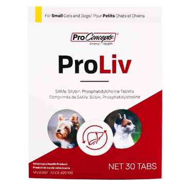 Picture of PRO-LIV SAMe TABS for SMALL DOGS & CATS - 30s