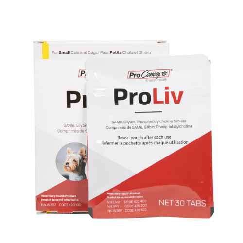 Picture of ProLiv SAMe TABS for SMALL DOGS & CATS - 30s