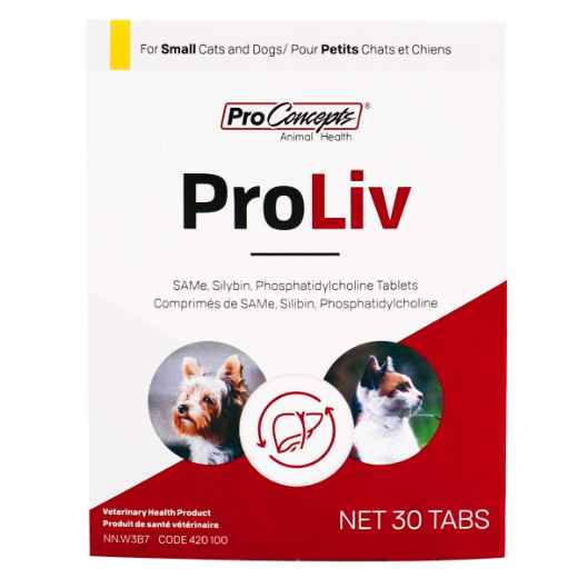 Picture of PRO-LIV SAMe TABS for SMALL DOGS & CATS - 30s