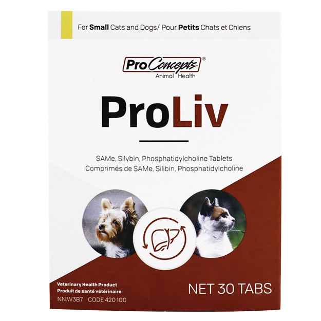 Picture of PRO-LIV SAMe TABS for SMALL DOGS & CATS - 30s