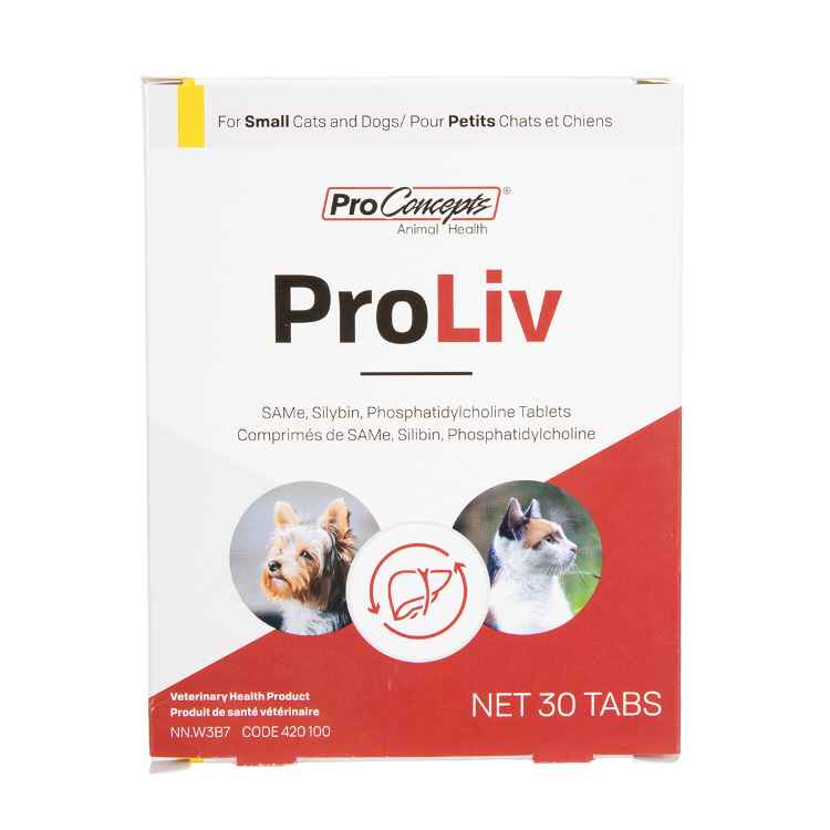 Picture of PRO-LIV SAMe TABS for SMALL DOGS & CATS - 30s 