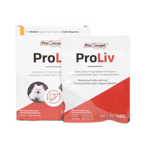 Picture of ProLiv SAMe TABS for MED DOGS & CATS - 30s