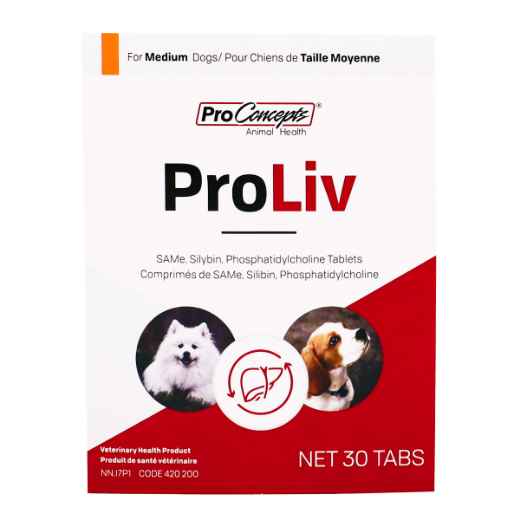 Picture of PRO-LIV SAMe TABS for MED DOGS & CATS - 30s