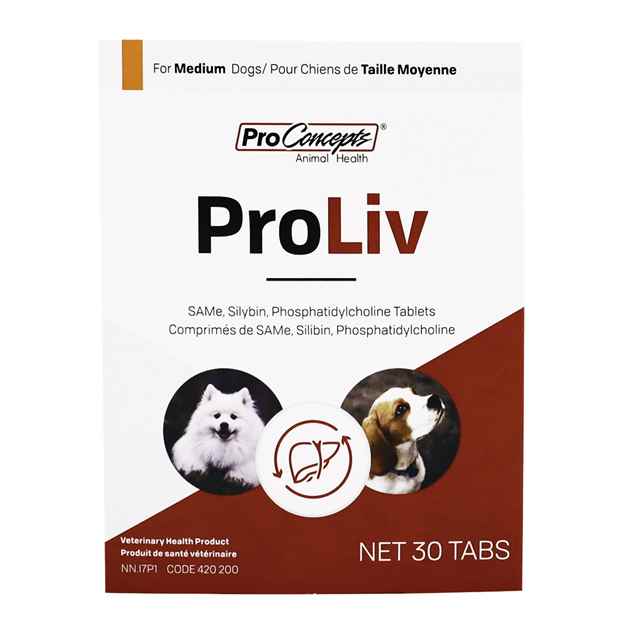Picture of PRO-LIV SAMe TABS for MED DOGS & CATS - 30s