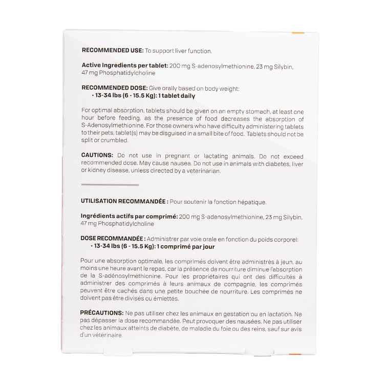 Picture of PRO-LIV SAMe TABS for MED DOGS & CATS - 30s 