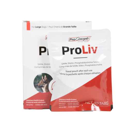 Picture of ProLiv SAMe TABS for LARGE DOGS - 30s