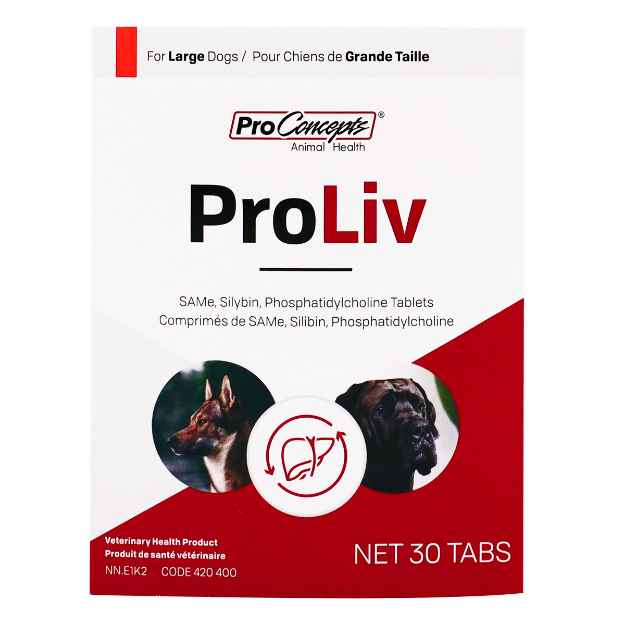 Picture of PRO-LIV SAMe TABS for LARGE DOGS & CATS - 30s