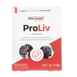 Picture of PRO-LIV SAMe TABS for LARGE DOGS & CATS - 30s