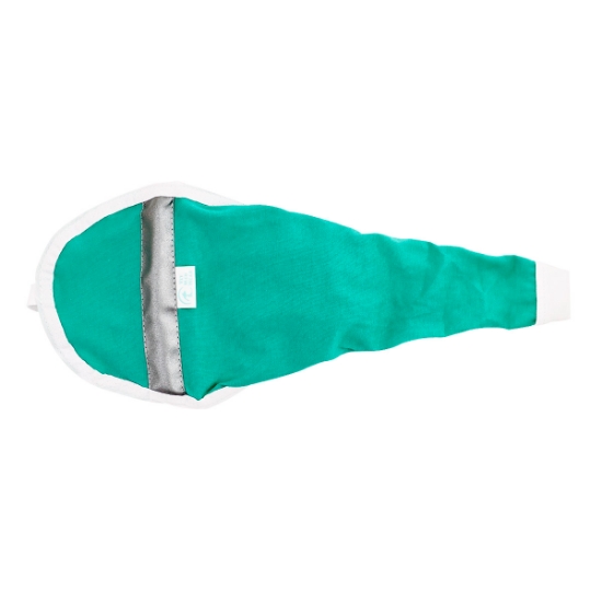 Picture of HIP & THIGH RECOVERY SLEEVE VetMedWear TEAL GREEN - Small 