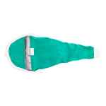 Picture of HIP & THIGH RECOVERY SLEEVE VetMedWear TEAL GREEN - X Large