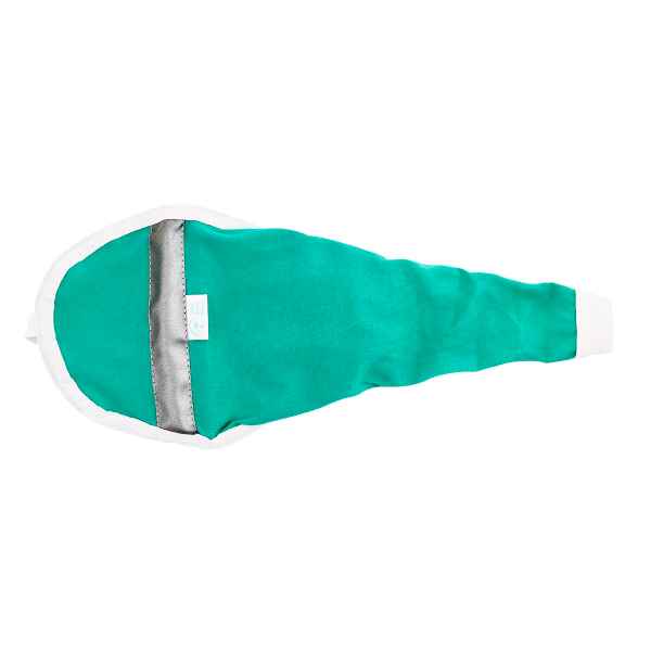 Picture of HIP & THIGH RECOVERY SLEEVE VetMedWear TEAL GREEN - X Large