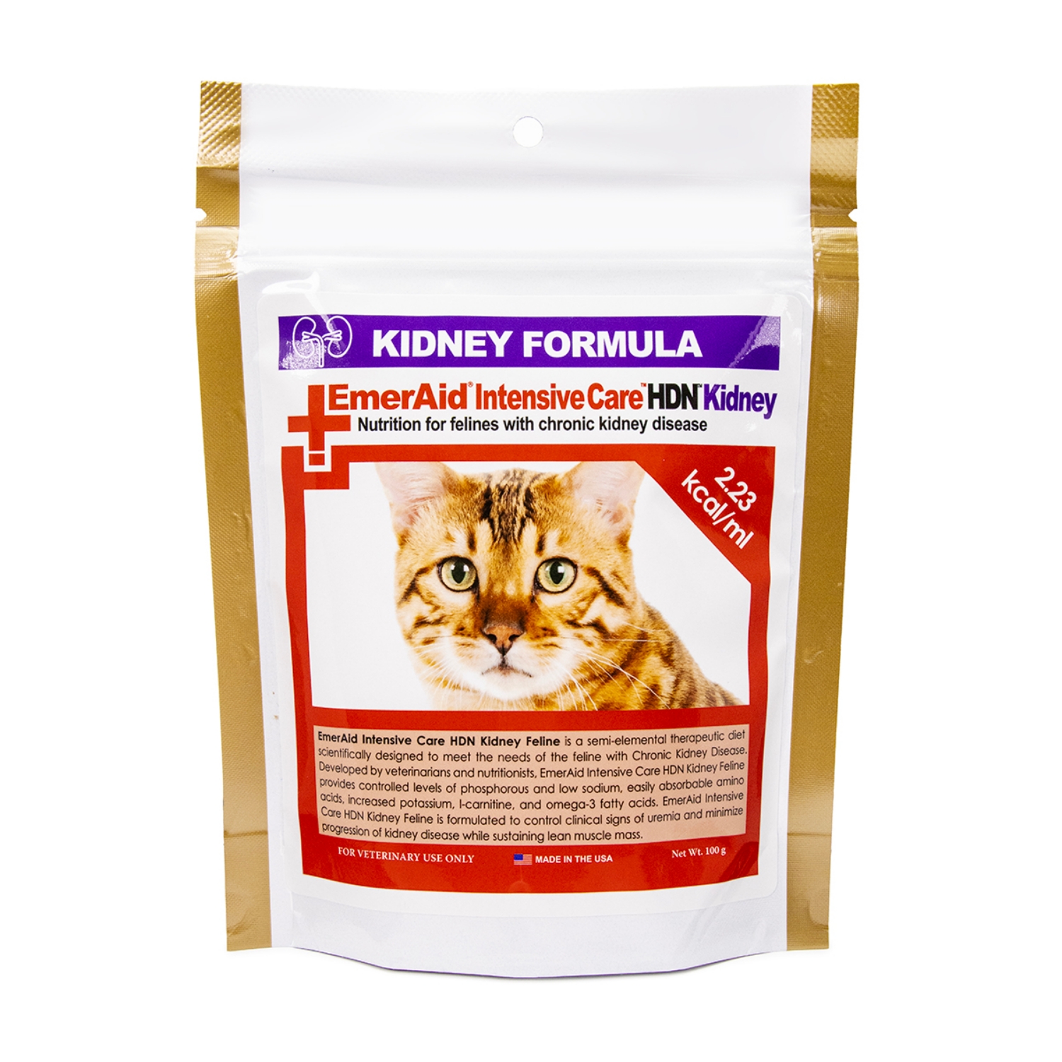 Picture of EMERAID INTENSIVE CARE FELINE HDN KIDNEY - 100g