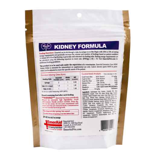 Picture of EMERAID INTENSIVE CARE HDN FELINE KIDNEY - 100g pouch