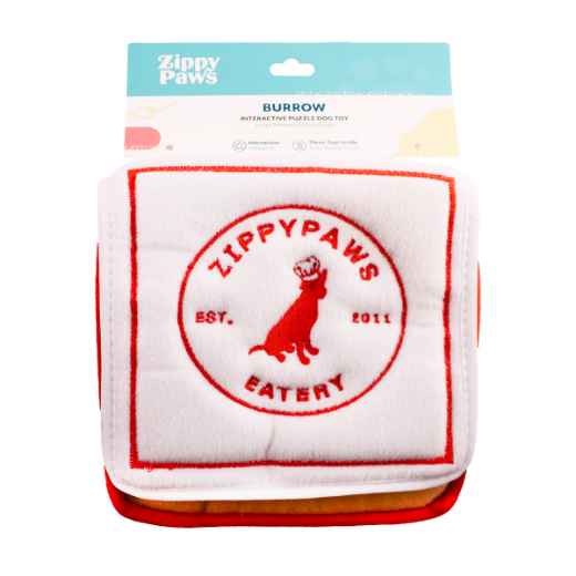 Picture of TOY DOG ZIPPYPAWS BURROWS(ZP1045)- Pizza Box