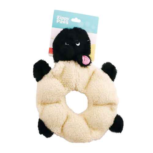 Picture of TOY DOG ZIPPYPAWS LOOPY (ZP998) - Sheep