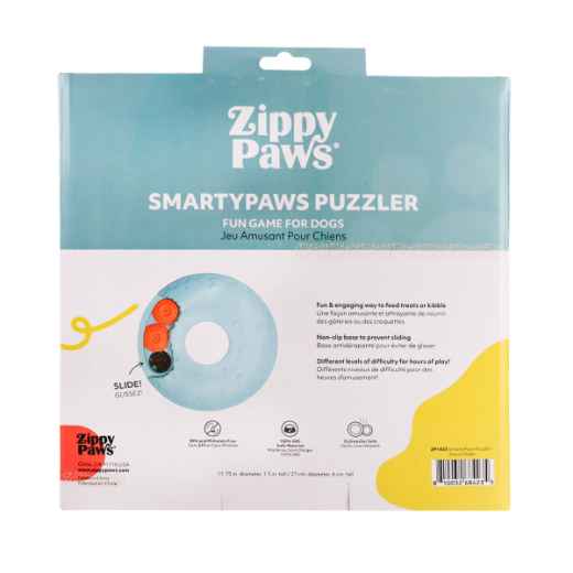 Picture of TOY DOG ZIPPYPAWS SMARTYPAWS PUZZLER - Donut Slider