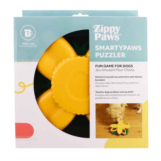 Picture of TOY DOG ZIPPYPAWS SMARTYPAWS PUZZLER - Sunflower