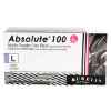 Picture of GLOVES EXAM AURELIA NITRILE ABSOLUTE BLACK LARGE - 100s