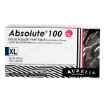 Picture of GLOVES EXAM AURELIA NITRILE ABSOLUTE BLACK XLARGE - 100s