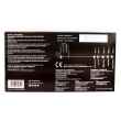 Picture of GLOVES EXAM AURELIA NITRILE ABSOLUTE BLACK X-Large - 100/box