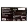 Picture of GLOVES EXAM AURELIA NITRILE ABSOLUTE BLACK XLARGE - 100s