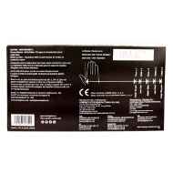 Picture of GLOVES EXAM AURELIA NITRILE ABSOLUTE BLACK XLARGE - 100s