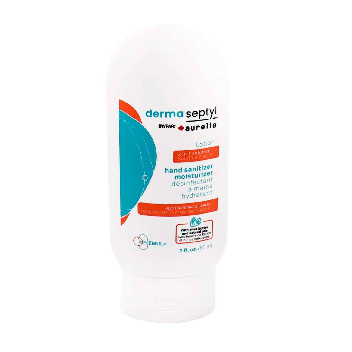 Picture of DERMASEPTYL HAND SANITIZER & MOISTURIZER - 2oz/60ml