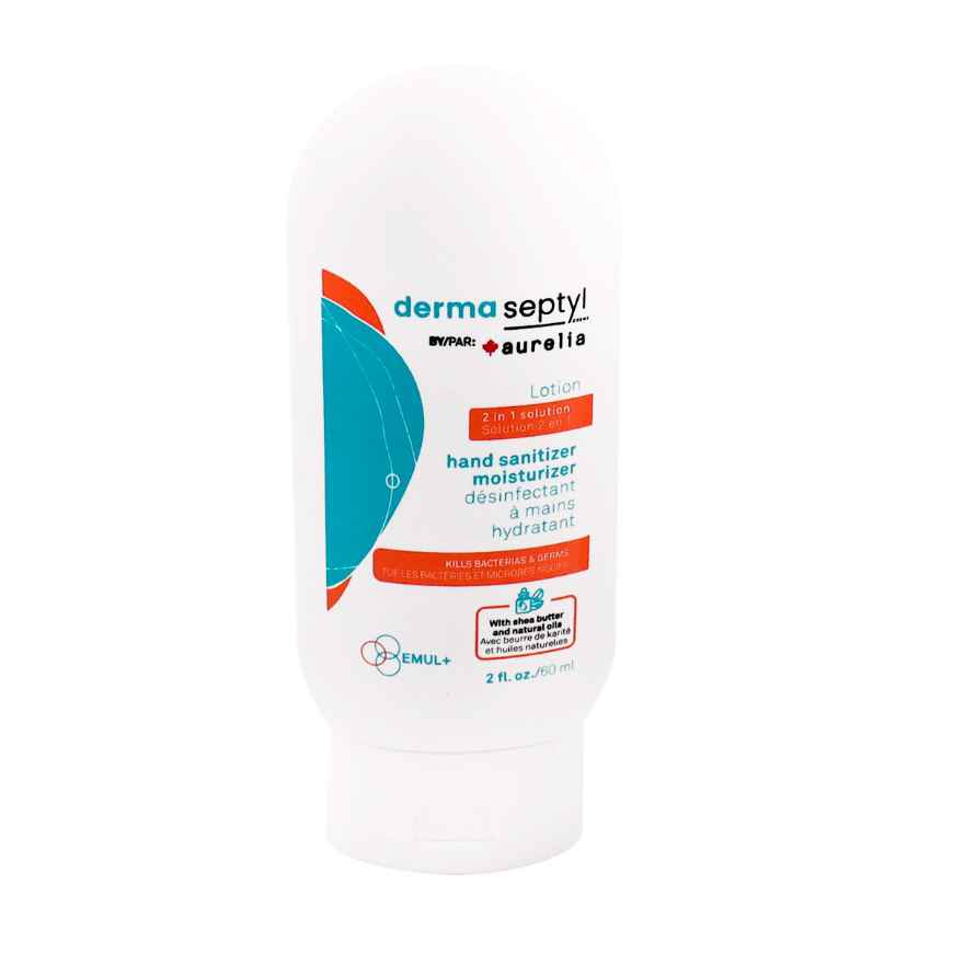 Picture of DERMASEPTYL HAND SANITIZER & MOISTURIZER - 2oz/60ml