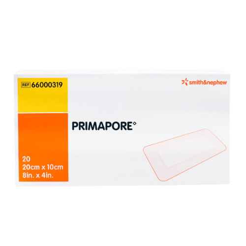 Picture of PRIMAPORE ADHESIVE NON WOVEN DRESSING 20cm x 10cm  - 20/box