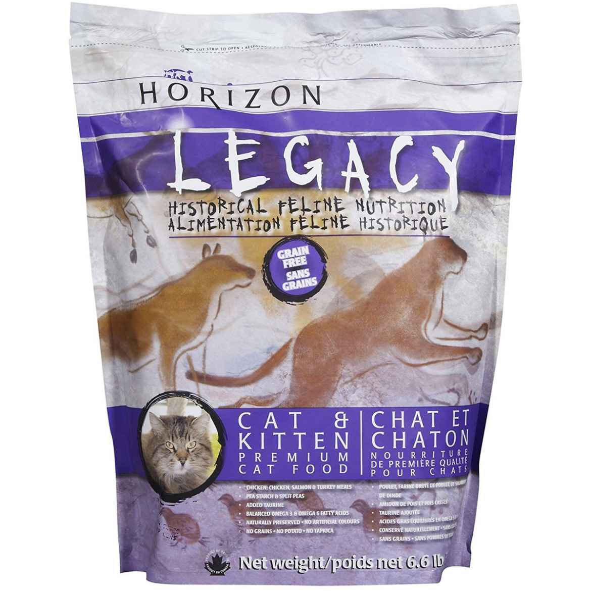 Picture of FELINE LEGACY CAT & KITTEN FOOD DRY - 6.6lb/3kg