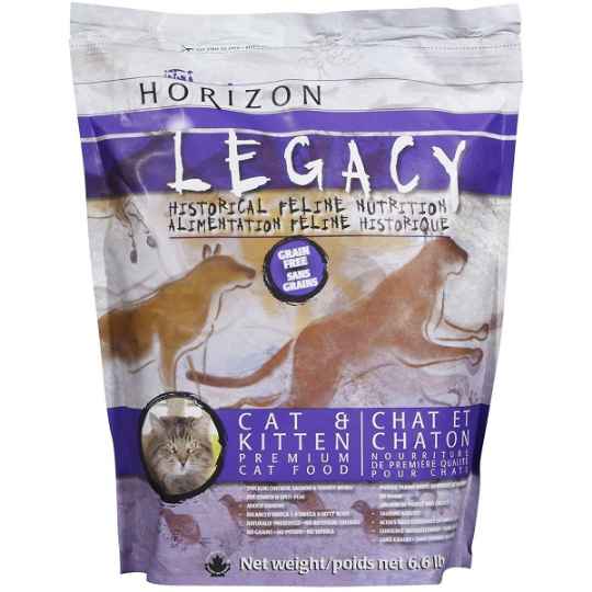 Picture of FELINE LEGACY CAT & KITTEN FOOD DRY - 6.6lb/3kg