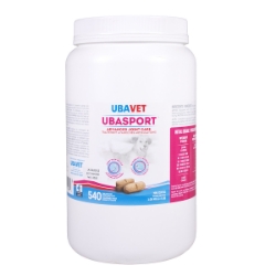 Picture of UBAVET UBASPORT GLUCOSAMINE CHEW TABS - 540's