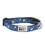 Picture of COLLAR CANINE RC CLIP Adjustable Fresh Tracks Blue - 5/8in x 7in - 9in