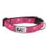 Picture of COLLAR CANINE RC CLIP Adjustable Fresh Tracks Pink - 5/8in x 7in - 9in