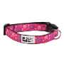 Picture of COLLAR CANINE RC CLIP Adjustable Fresh Tracks Pink - 5/8in x 7in - 9in