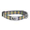 Picture of COLLAR RC CLIP Adjustable Marigold Plaid - 5/8in x 7in - 9in